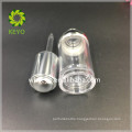 30ml high quality transparent AS dropper bottle with pipette